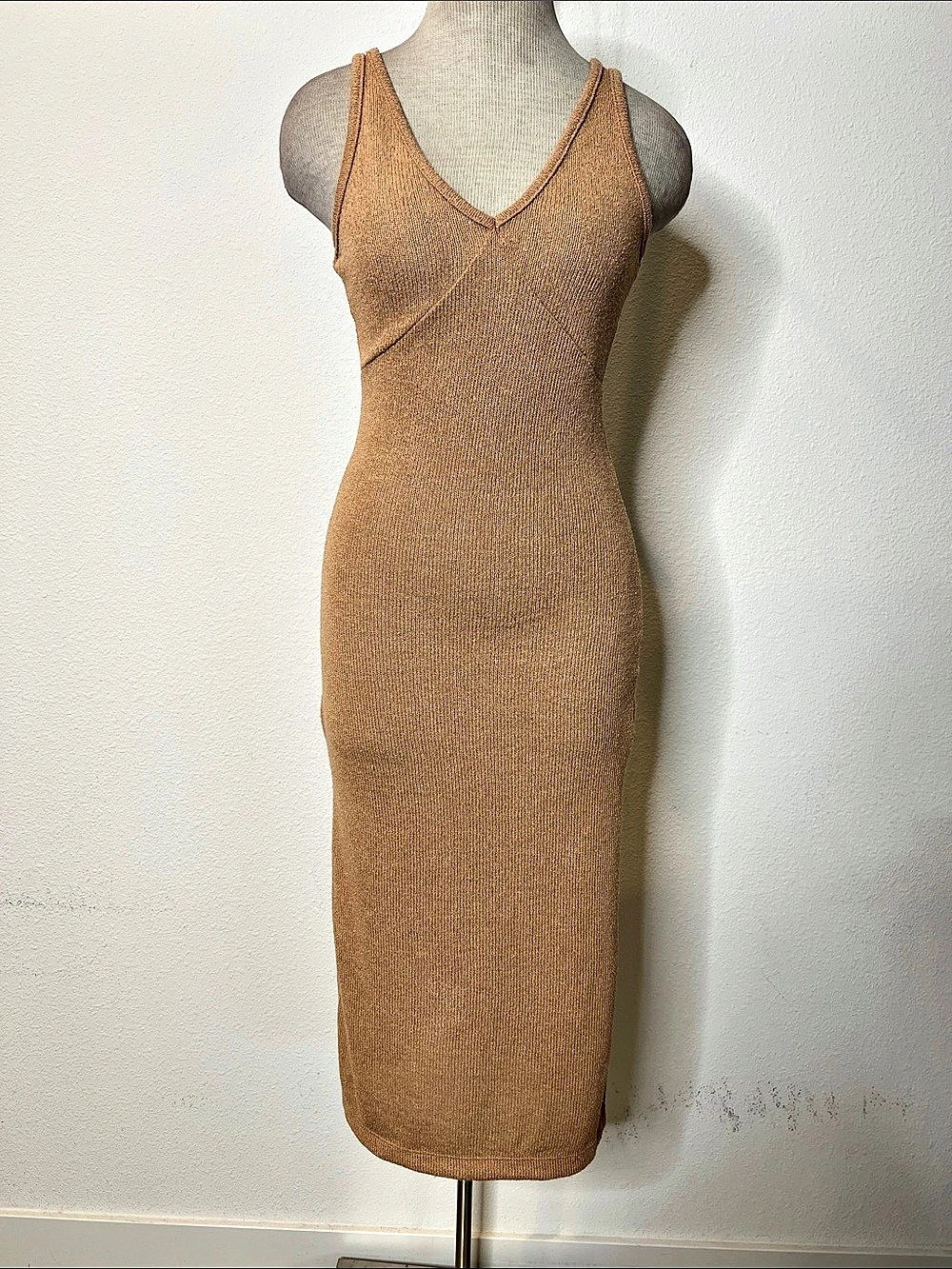 Roxy Slow Isle Knit Midi-Dress